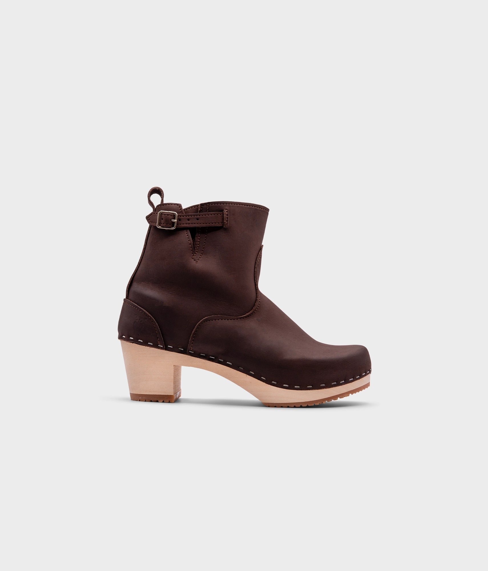 sandgrens New York clog boots Fudge