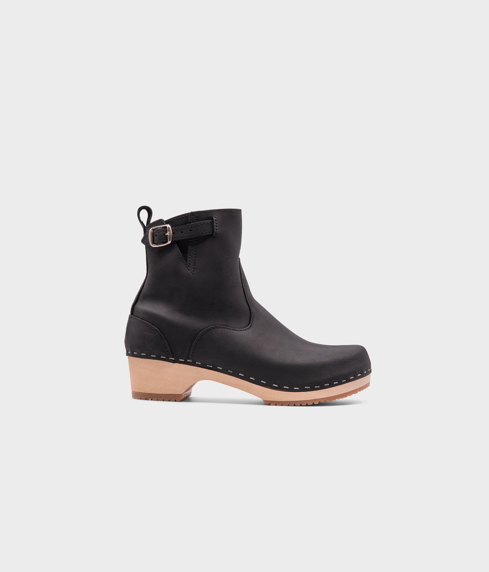sandgrens New York low clog boots Black