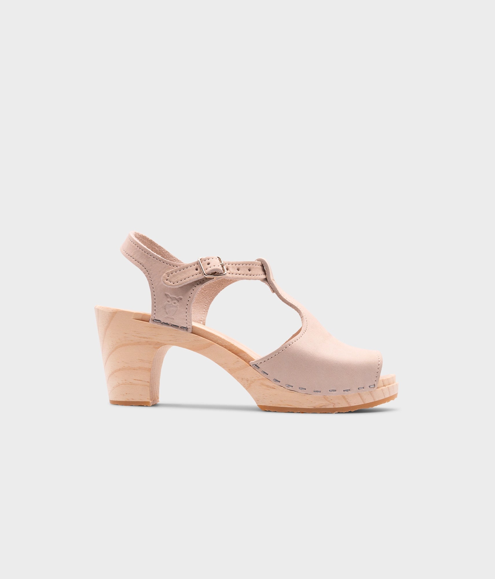 sandgrens Nice open-toe clog sandal Sand