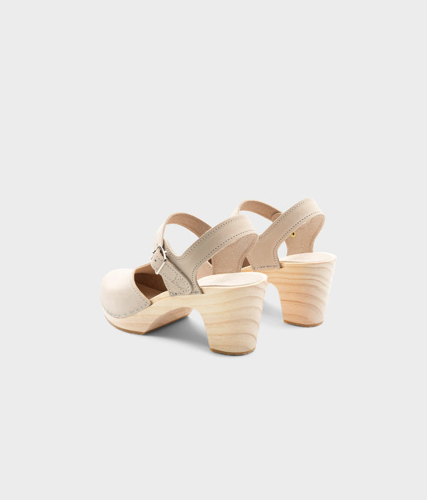 Sandgrens Nora Classic Clog Sandal Sand