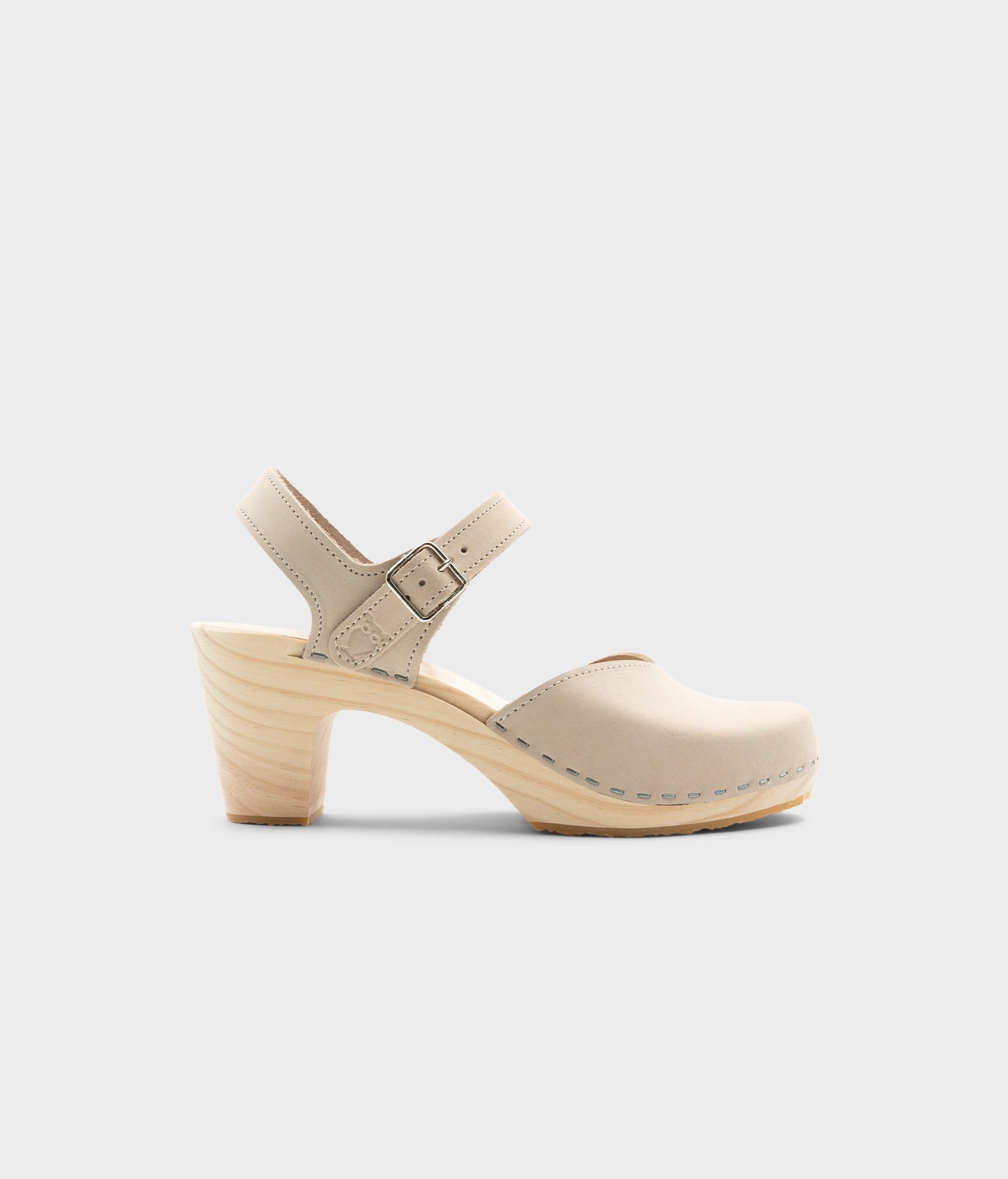 sandgrens Nora classic clog sandal Sand