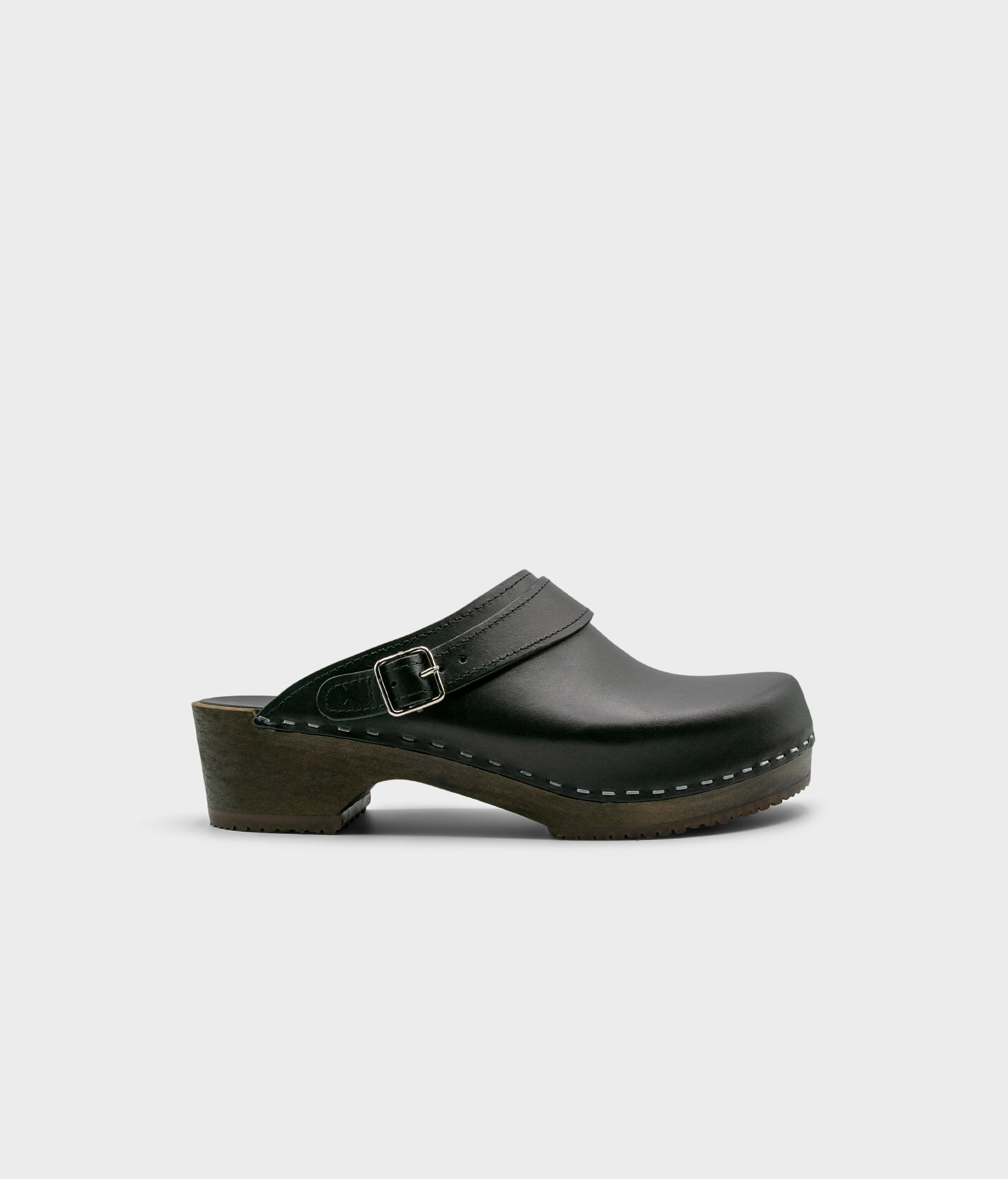 sandgrens Nybro backstrap clog Black