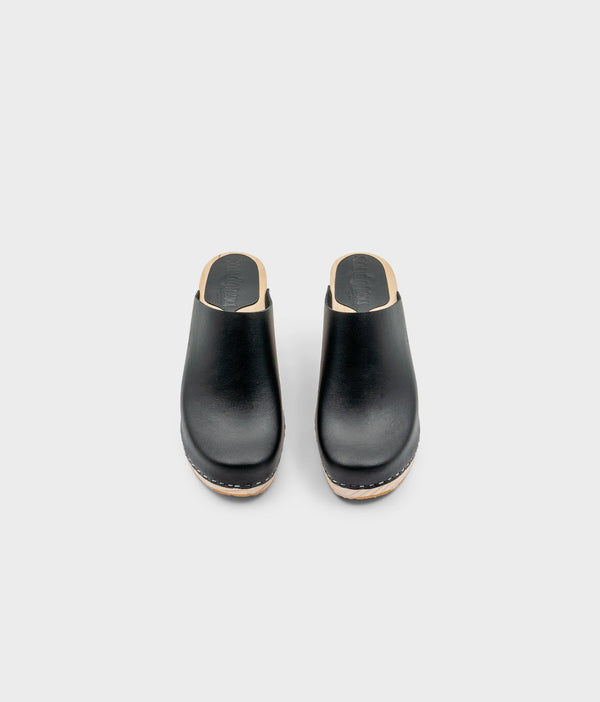 Sandgrens Rhodes Minimalistic Clog Mule Black