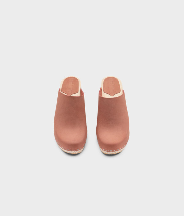 Sandgrens Rhodes Minimalistic Clog Mule Blush