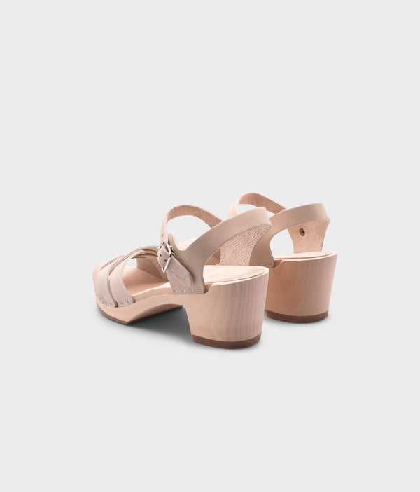 Sandgrens Rio Grande High Clog Sandal Sand