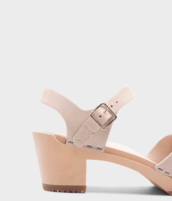 Sandgrens Rio Grande High Clog Sandal Sand