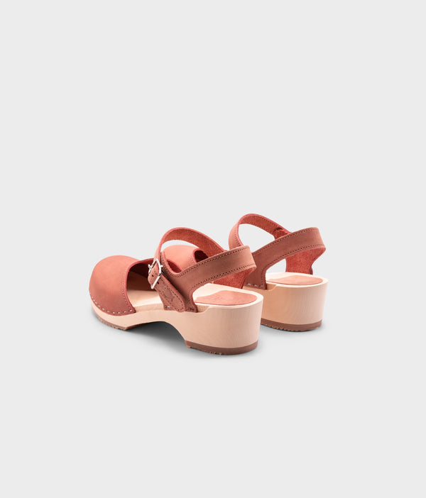 Sandgrens Saragasso Classic Clog Sandal Blush