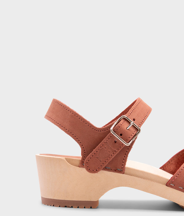 Sandgrens Saragasso Classic Clog Sandal Blush