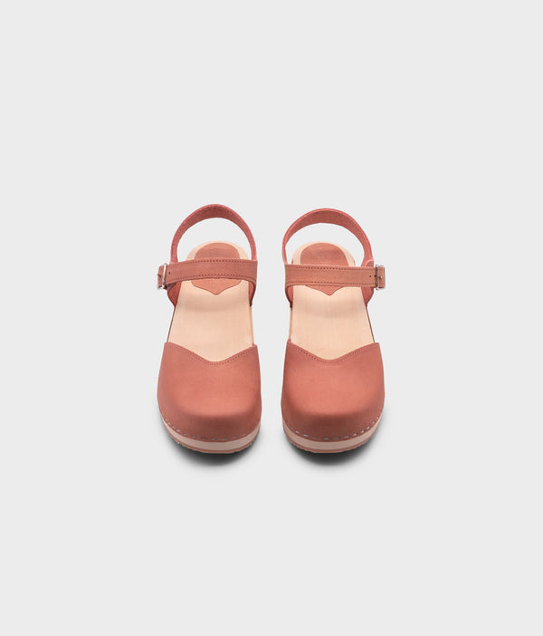 Sandgrens Saragasso Classic Clog Sandal Blush
