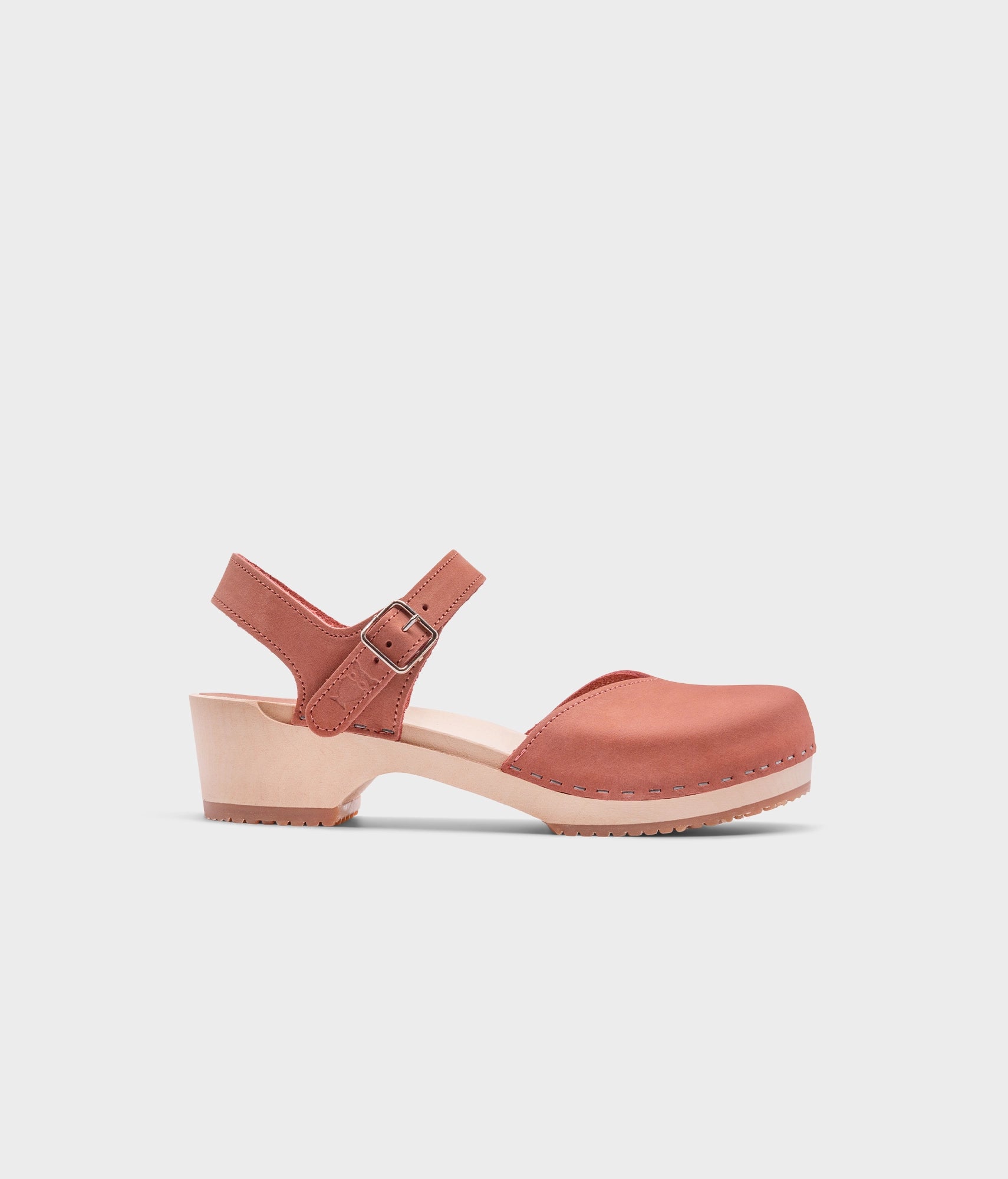 sandgrens Saragasso classic clog sandal Blush