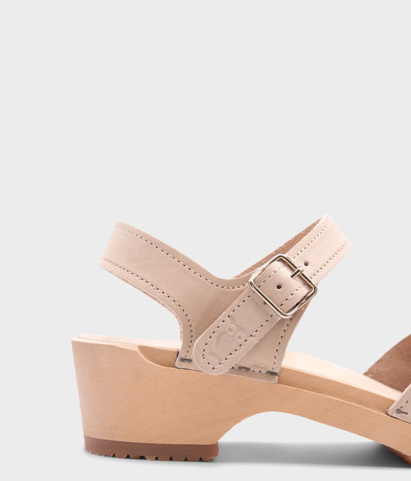 Sandgrens Saragasso Classic Clog Sandal Sand