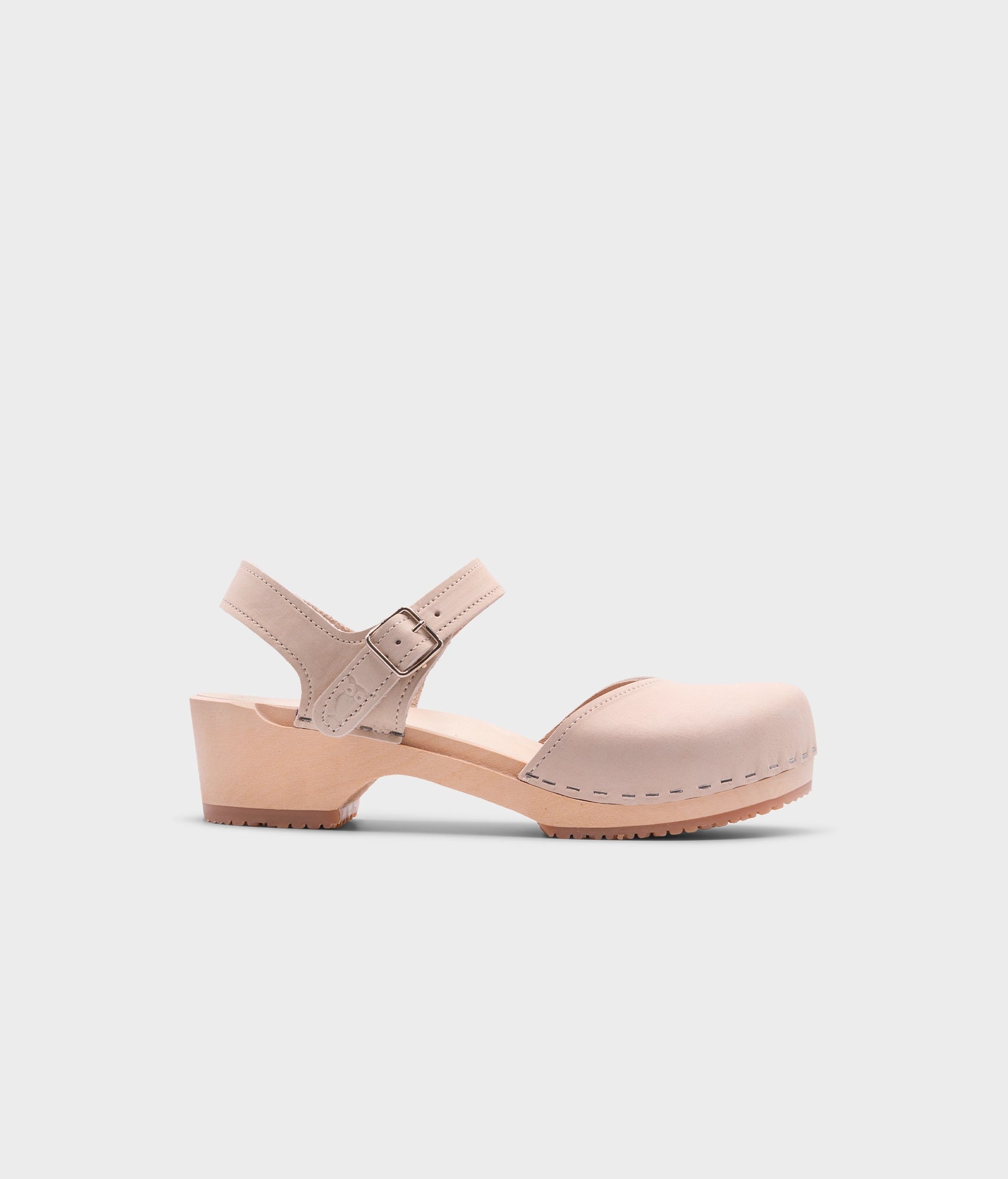 sandgrens Saragasso classic clog sandal Sand