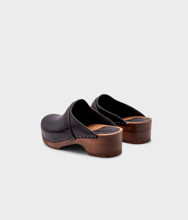 Sandgrens Tokyo Classic Clog Mule Black