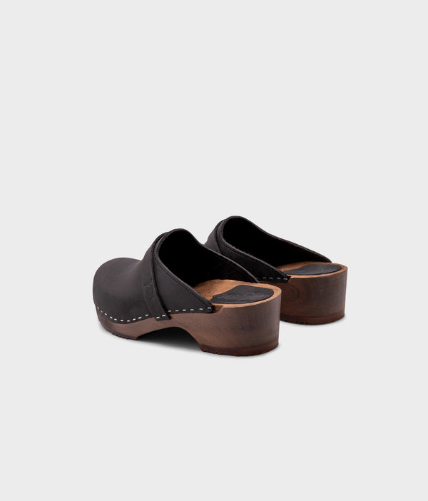 Sandgrens Tokyo Classic Clog Mule Black