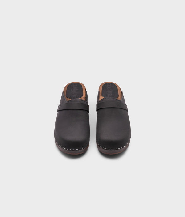 Sandgrens Tokyo Classic Clog Mule Black