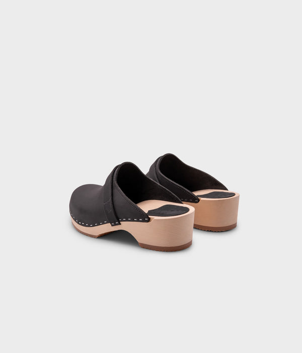 Sandgrens Tokyo Classic Clog Mule Black