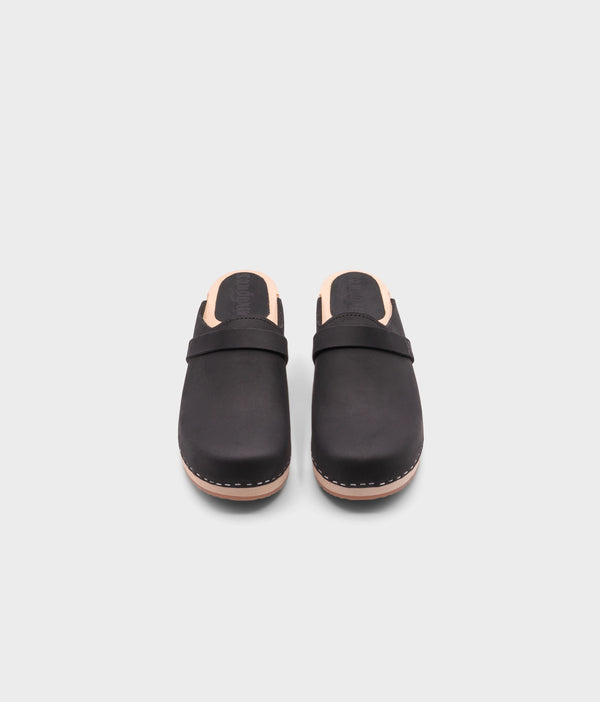 Sandgrens Tokyo Classic Clog Mule Black