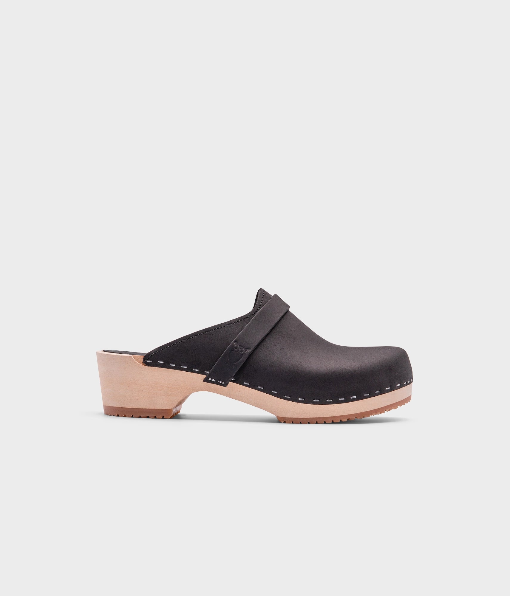 sandgrens Tokyo classic clog mule Black