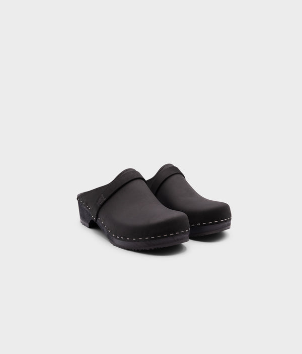 Sandgrens Tokyo Classic Clog Mule Black