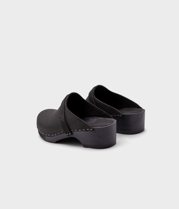 Sandgrens Tokyo Classic Clog Mule Black