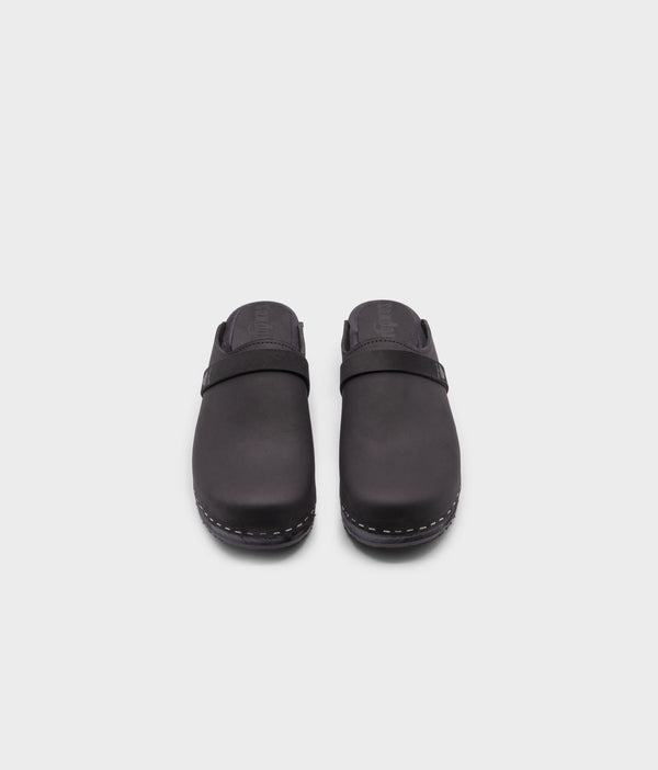 Sandgrens Tokyo Classic Clog Mule Black