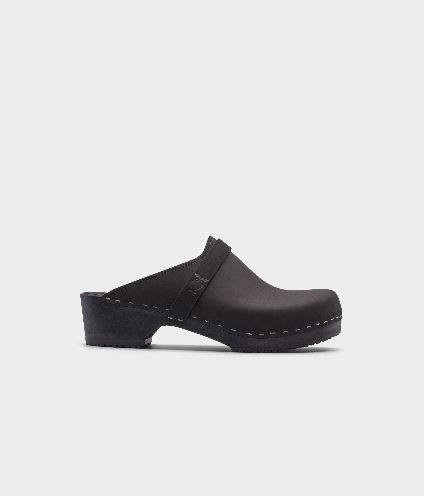 sandgrens Tokyo classic clog mule Black