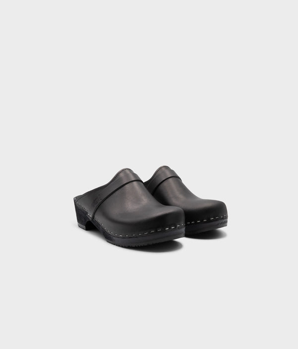 Sandgrens Tokyo Classic Clog Mule Black