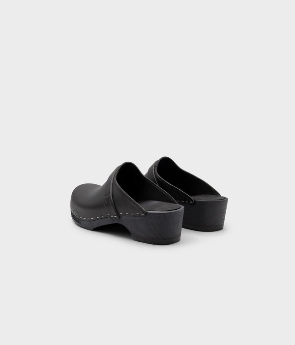 Sandgrens Tokyo Classic Clog Mule Black
