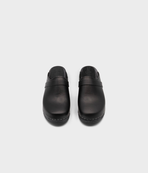 Sandgrens Tokyo Classic Clog Mule Black