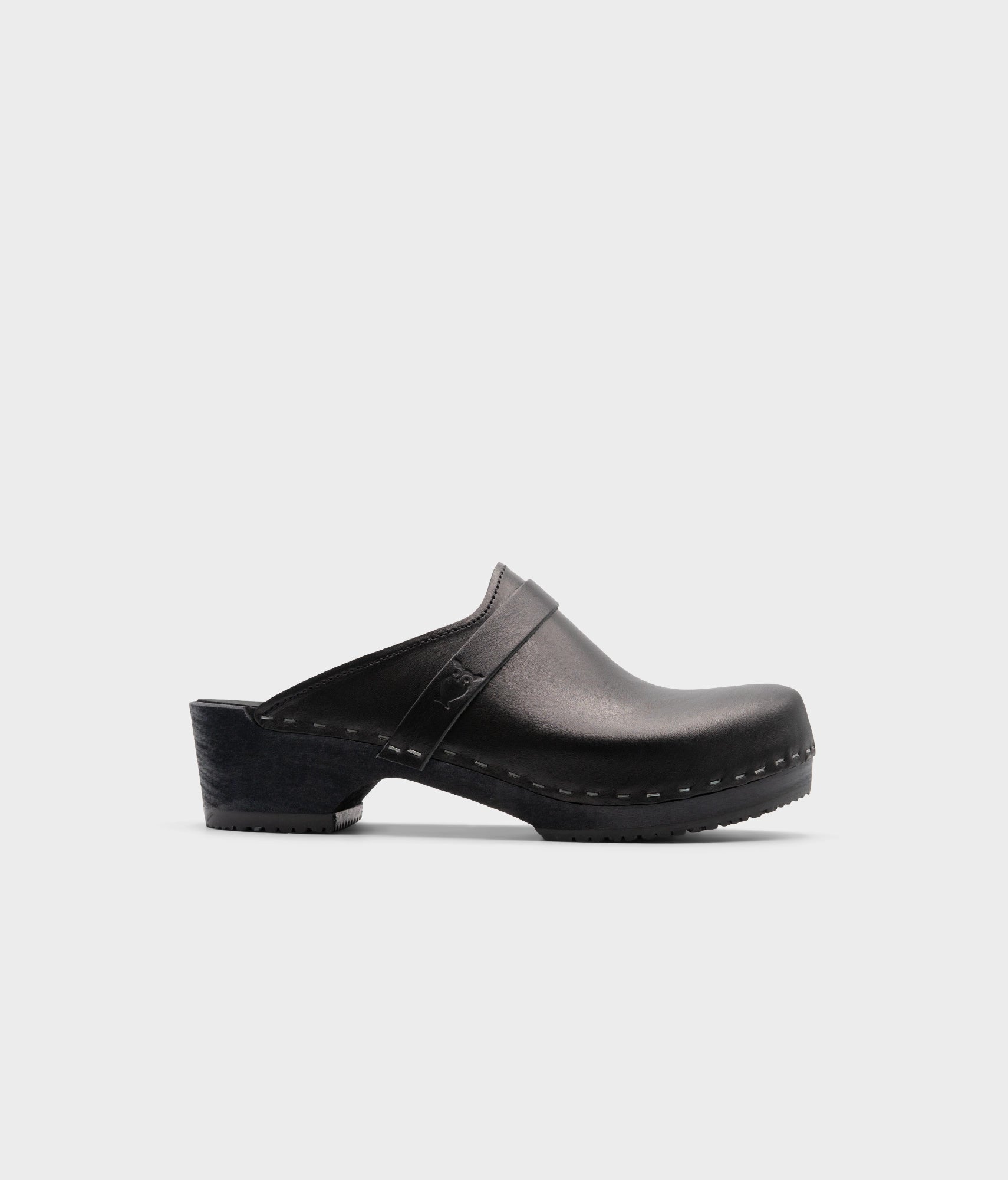 sandgrens Tokyo classic clog mule Black