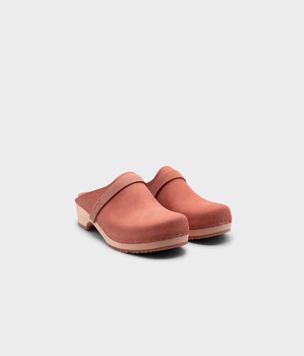 Sandgrens Tokyo Classic Clog Mule Blush