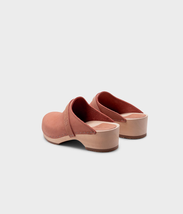 Sandgrens Tokyo Classic Clog Mule Blush