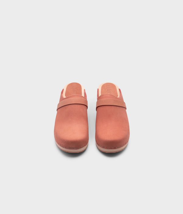 Sandgrens Tokyo Classic Clog Mule Blush