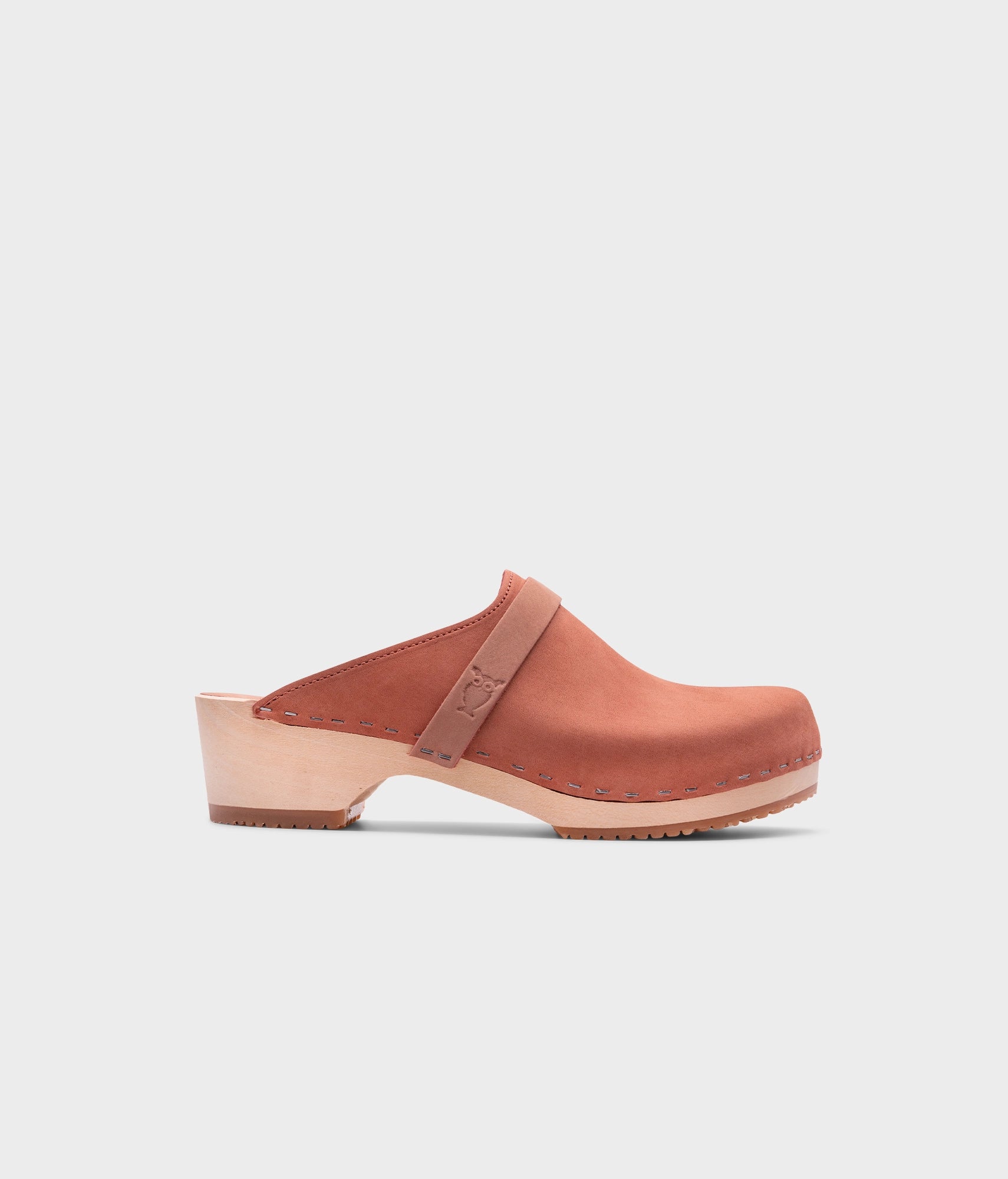 sandgrens Tokyo classic clog mule Blush