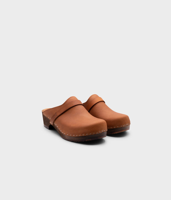 Sandgrens Tokyo Classic Clog Mule Dexter Tan