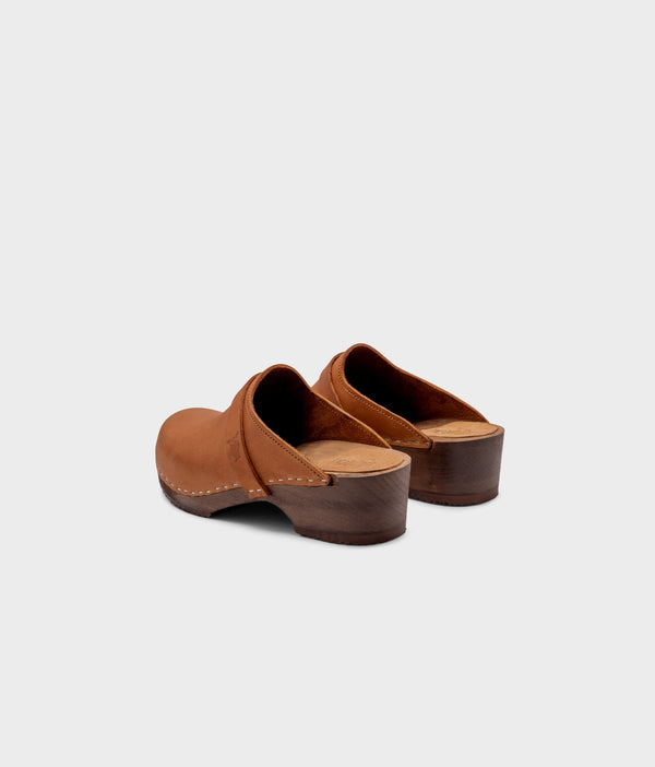 Sandgrens Tokyo Classic Clog Mule Dexter Tan