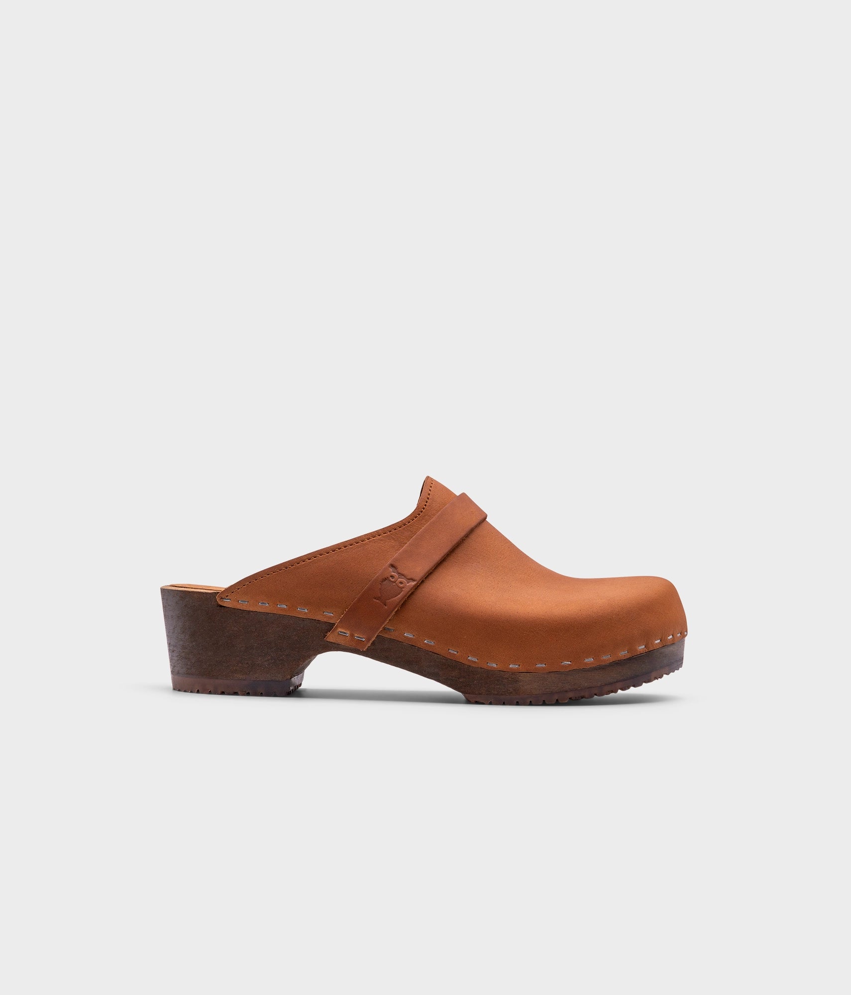 sandgrens Tokyo classic clog mule Dexter Tan