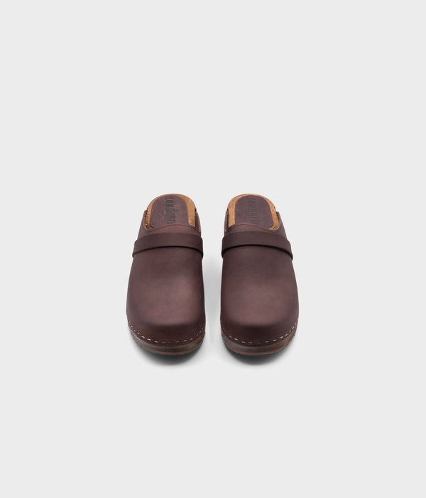 Sandgrens Tokyo Classic Clog Mule Fudge