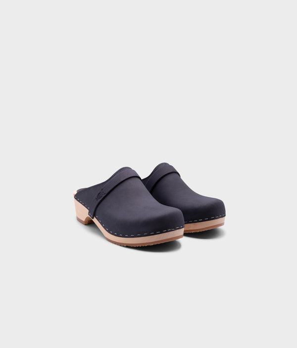 Sandgrens Tokyo Classic Clog Mule Navy