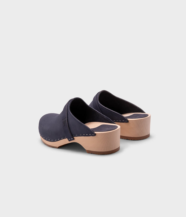 Sandgrens Tokyo Classic Clog Mule Navy