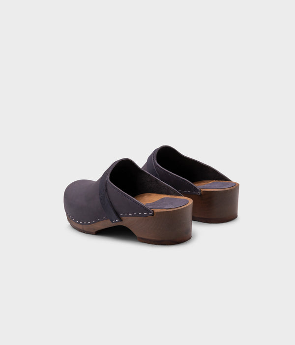 Sandgrens Tokyo Classic Clog Mule Navy