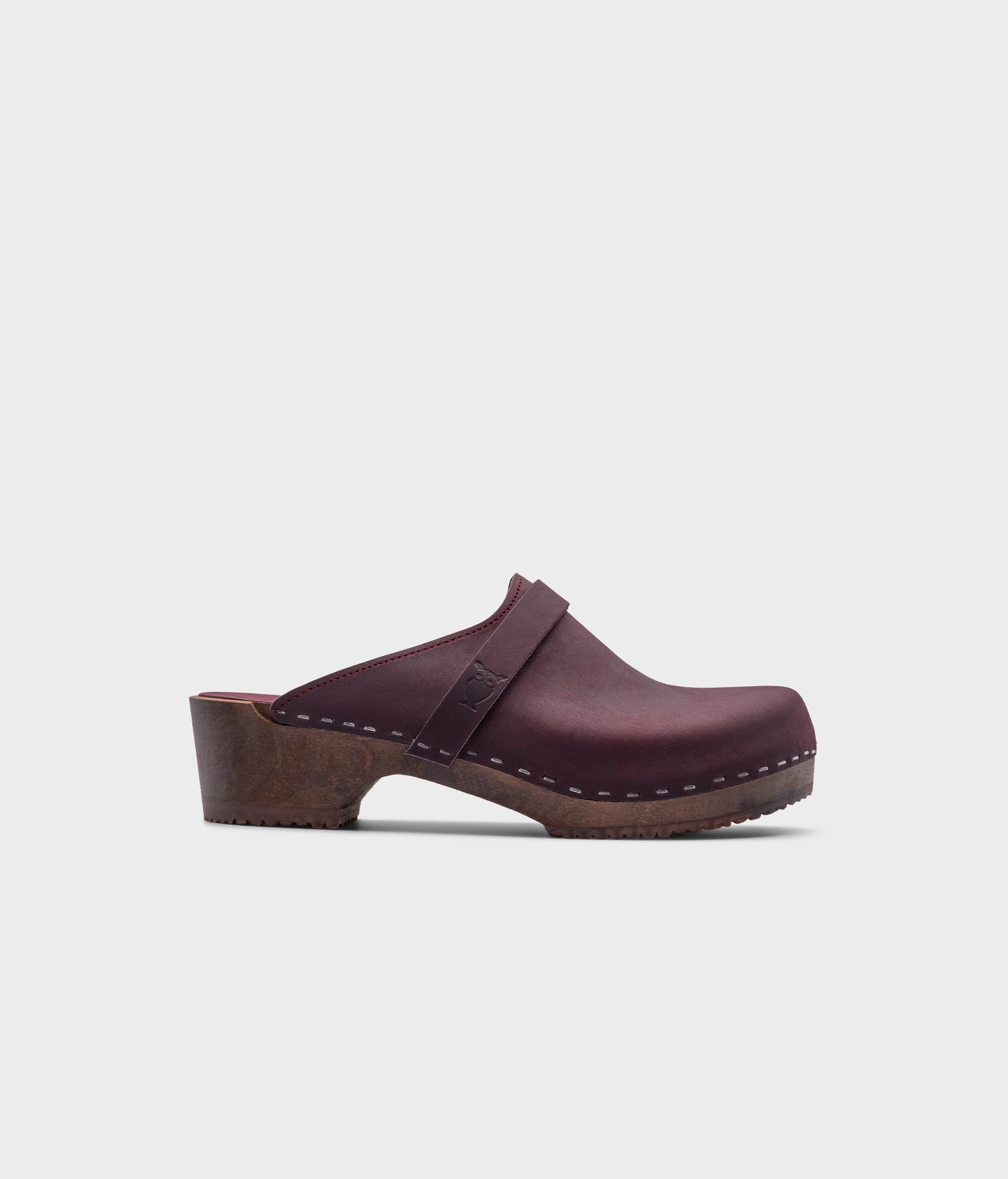 sandgrens Tokyo classic clog mule Plum
