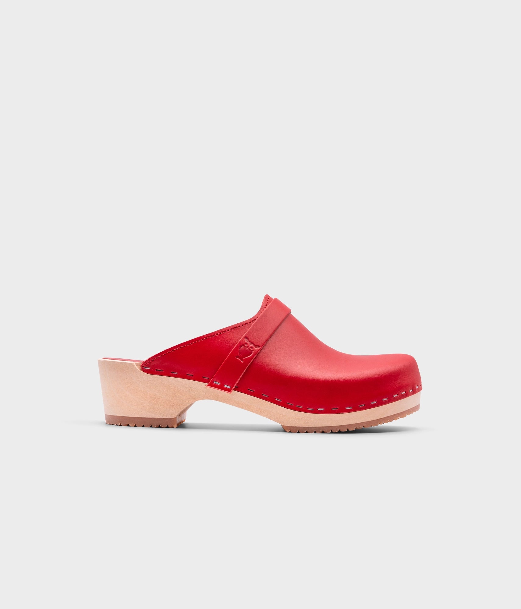 sandgrens Tokyo classic clog mule Red