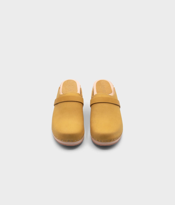 Sandgrens Tokyo Classic Clog Mule Royal Yellow