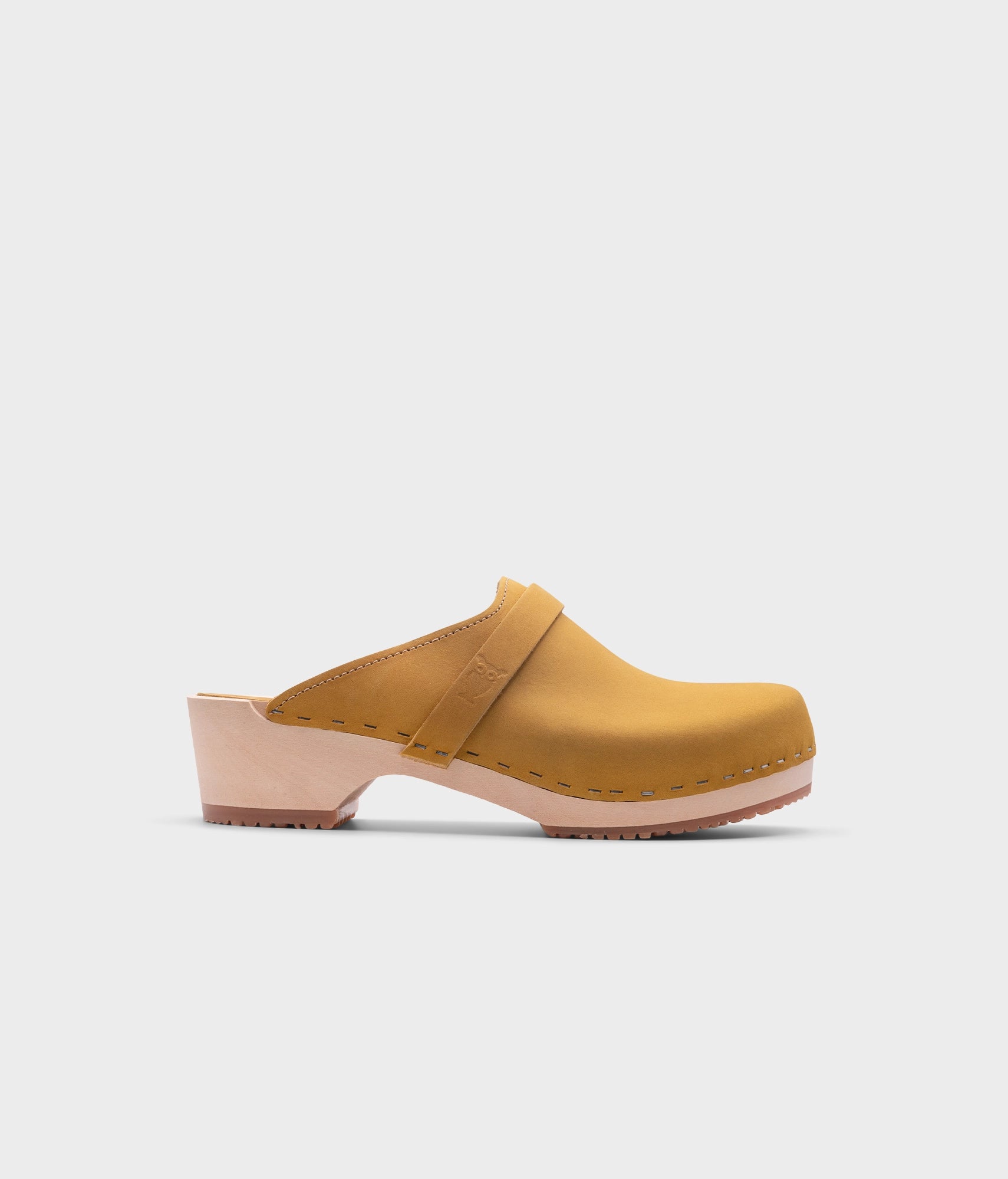 sandgrens Tokyo classic clog mule Royal Yellow