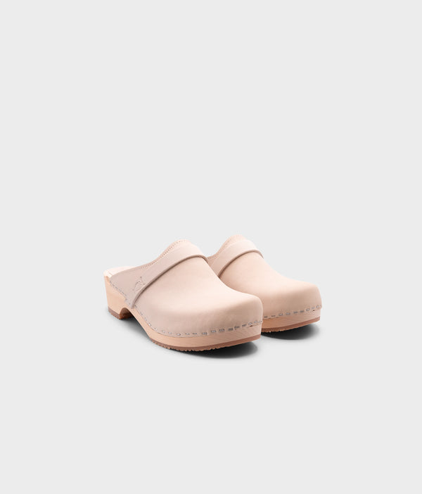 Sandgrens Tokyo Classic Clog Mule Sand