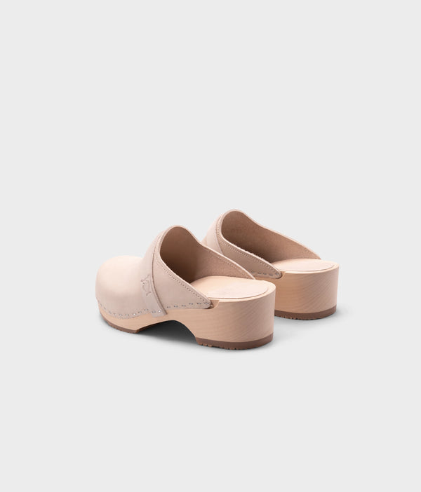 Sandgrens Tokyo Classic Clog Mule Sand
