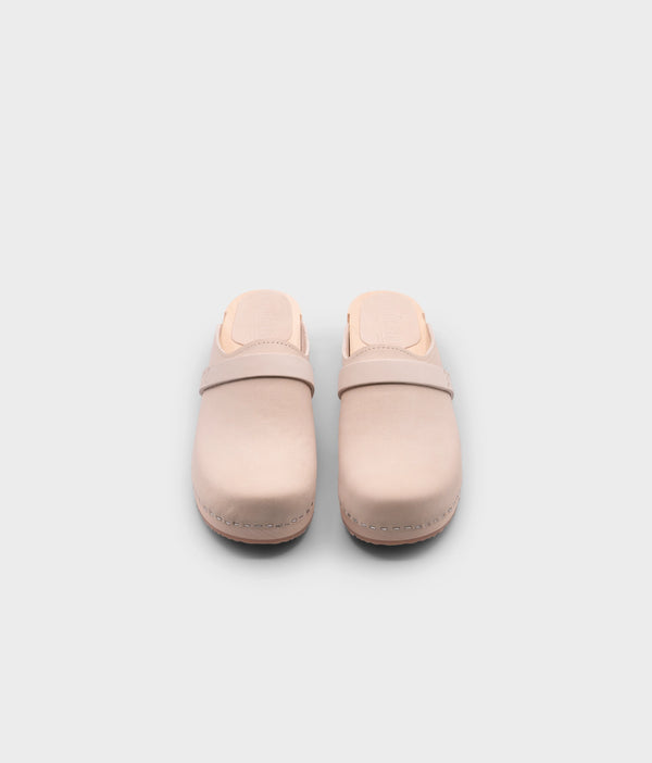 Sandgrens Tokyo Classic Clog Mule Sand