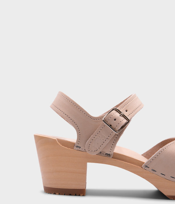 Sandgrens Victoria Classic Clog Sandal Sand