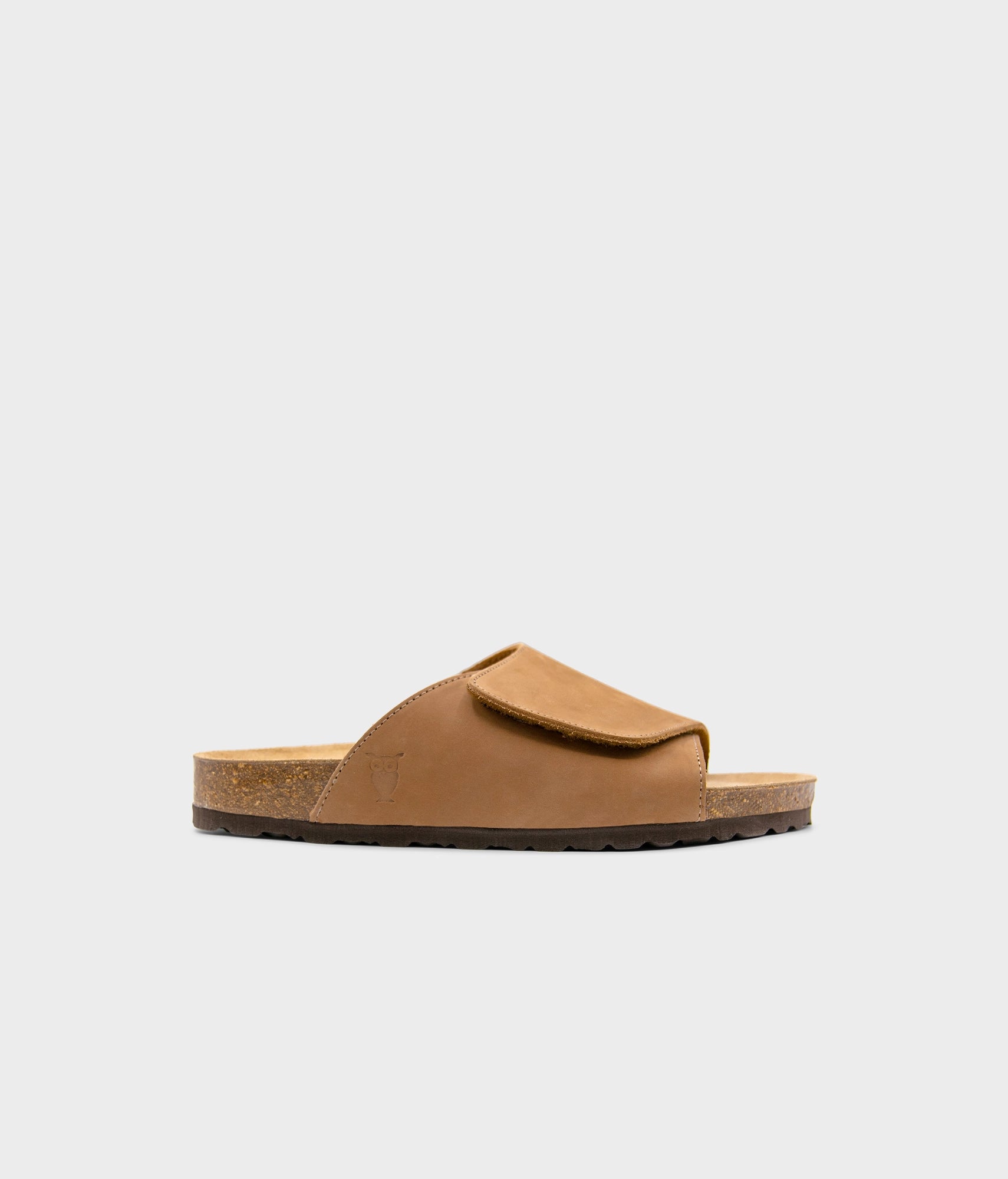 sandgrens Vigo velcro cork sandal Light Terracotta